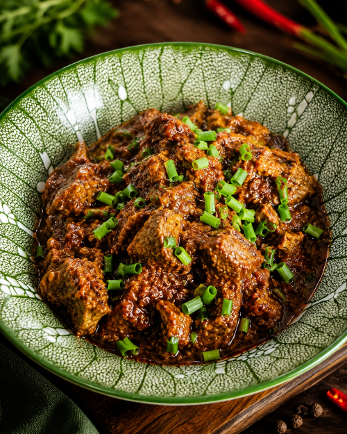 Baby Chicken Curry